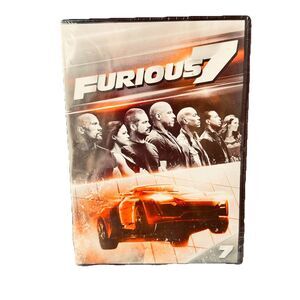 Furious 7 Brand New DVD 2015 **SEALED movies